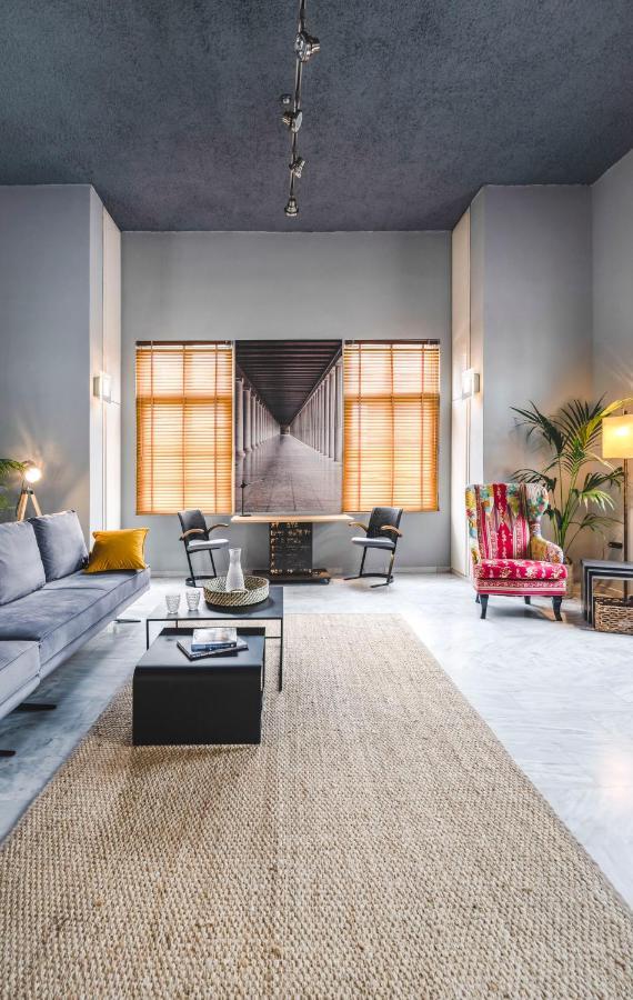 Athens Heart Superior Loft Under Acropolis Apartment Екстериор снимка