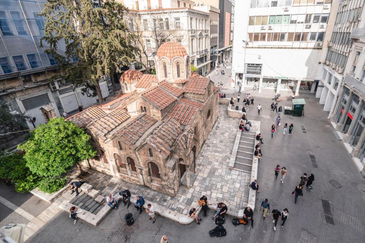 Athens Heart Superior Loft Under Acropolis Apartment Екстериор снимка
