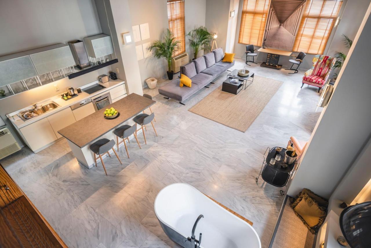 Athens Heart Superior Loft Under Acropolis Apartment Екстериор снимка