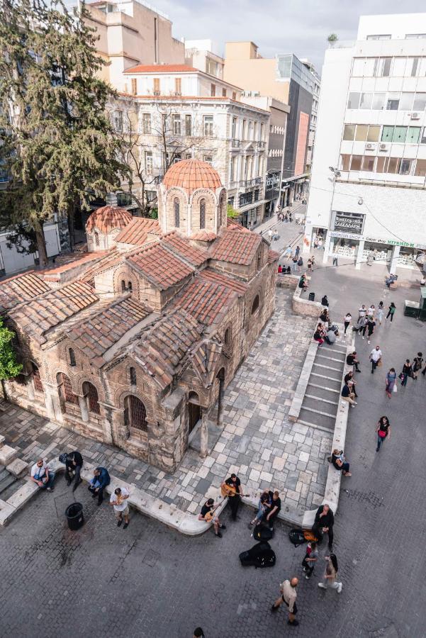 Athens Heart Superior Loft Under Acropolis Apartment Екстериор снимка