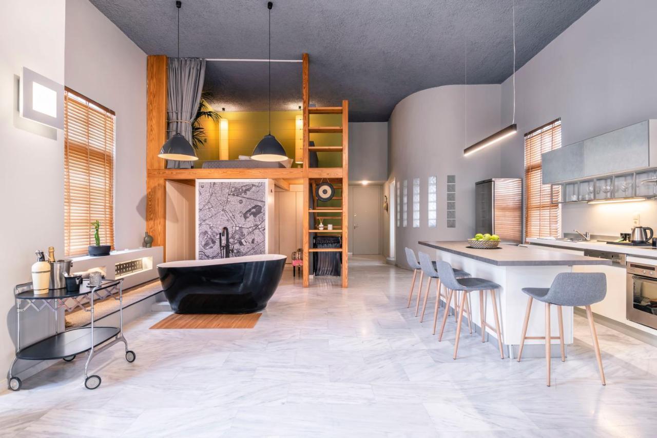 Athens Heart Superior Loft Under Acropolis Apartment Екстериор снимка
