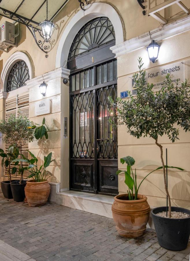Athens Heart Superior Loft Under Acropolis Apartment Екстериор снимка